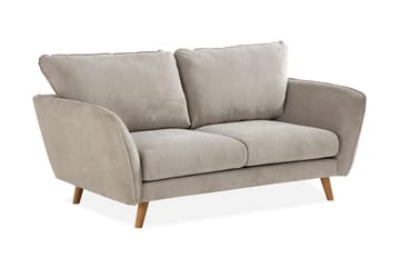 Trend Lyx 2-seters Stoffsofa - Beige - Møbler - Sofaer - 2 seter sofa