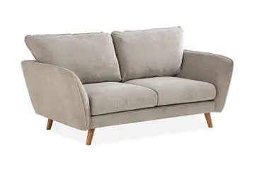 Trend Lyx 2-seters Stoffsofa - Beige - Møbler - Sofaer - 2 seter sofa