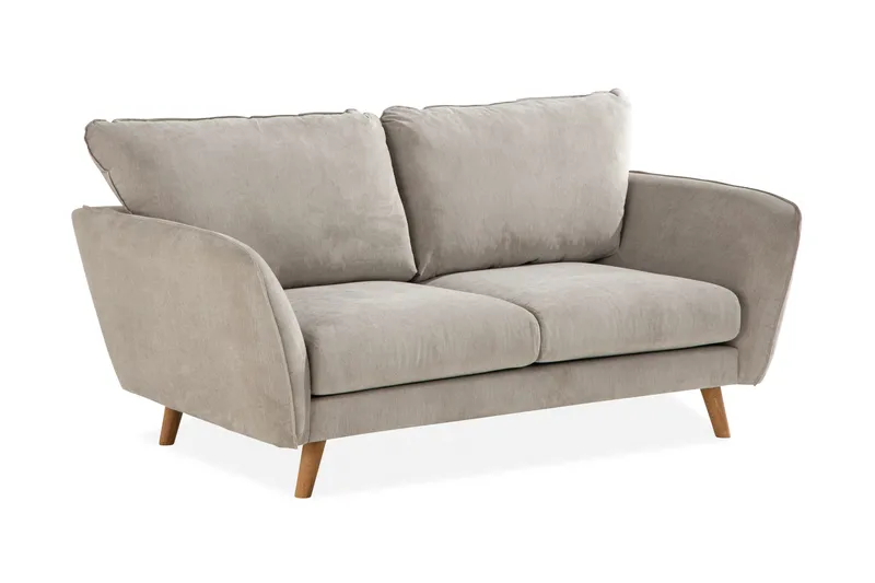 Trend Lyx 2-seters Stoffsofa - Beige - Møbler - Sofaer - 2 seter sofa