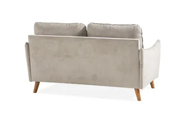 Trend Lyx 2-seters Stoffsofa - Beige - Møbler - Sofaer - 2 seter sofa