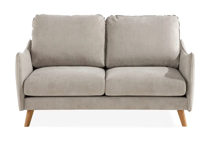 Trend Lyx 2-seters Stoffsofa, Beige