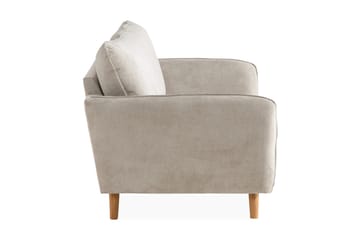 Trend Lyx 2-seters Stoffsofa - Beige - Møbler - Sofaer - 2 seter sofa