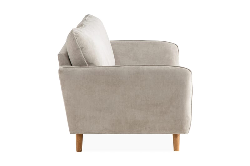 Trend Lyx 2-seters Stoffsofa - Beige - Møbler - Sofaer - 2 seter sofa