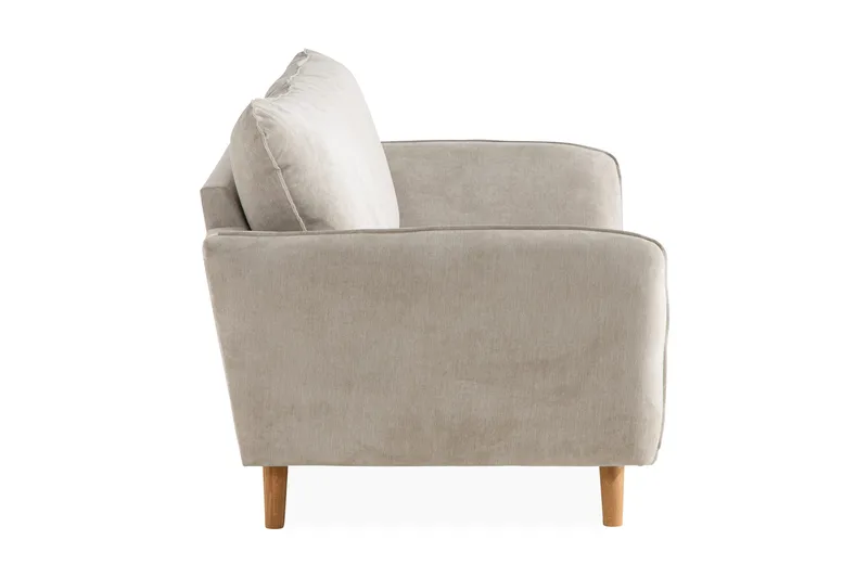 Trend Lyx 2-seters Stoffsofa - Beige - Møbler - Sofaer - 2 seter sofa