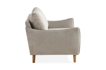 Trend Lyx 2-seters Stoffsofa - Beige - Møbler - Sofaer - 2 seter sofa