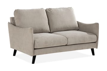 Trend Lyx 2-seters Stoffsofa - Beige - Møbler - Sofaer - 2 seter sofa