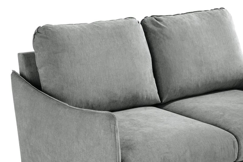 Trend Lyx 2-seters Stoffsofa - Grå - Møbler - Sofaer - 2 seter sofa