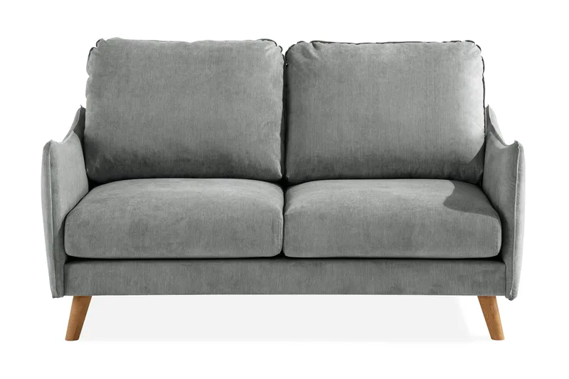 Trend Lyx 2-seters Stoffsofa - Grå - Møbler - Sofaer - 2 seter sofa