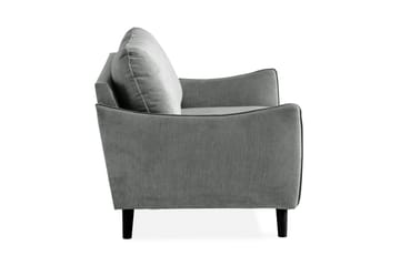 Trend Lyx 2-seters Stoffsofa - Grå - Møbler - Sofaer - 2 seter sofa