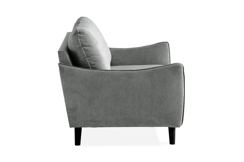 Trend Lyx 2-seters Stoffsofa - Grå - Møbler - Sofaer - 2 seter sofa