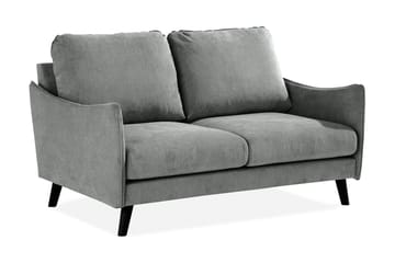 Trend Lyx 2-seters Stoffsofa - Grå - Møbler - Sofaer - 2 seter sofa
