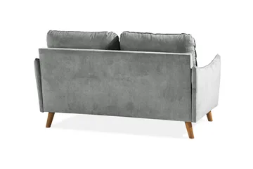 Trend Lyx 2-seters Stoffsofa - Grå - Møbler - Sofaer - 2 seter sofa