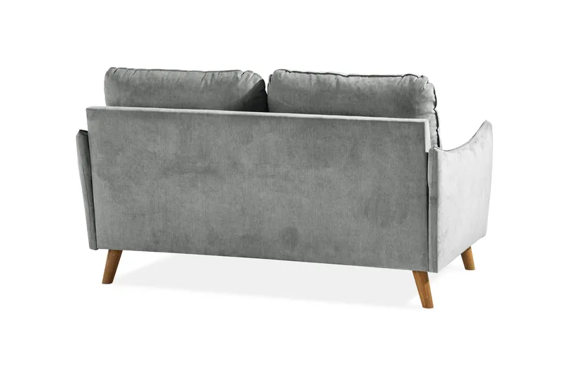Trend Lyx 2-seters Stoffsofa - Grå - Møbler - Sofaer - 2 seter sofa
