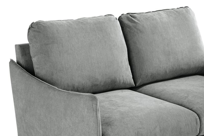 Trend Lyx 2-seters Stoffsofa - Grå - Møbler - Sofaer - 2 seter sofa