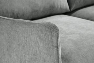 Trend Lyx 2-seters Stoffsofa - Grå - Møbler - Sofaer - 2 seter sofa