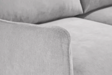 Trend Lyx 2-seters Stoffsofa - Lys grå - Møbler - Sofaer - 2 seter sofa