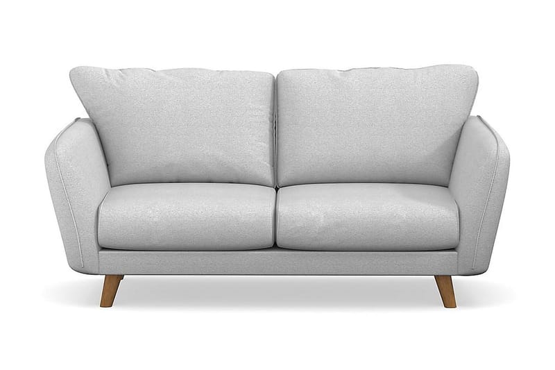 Trend Lyx 2-seters Stoffsofa - Lys grå - Møbler - Sofaer - 2 seter sofa