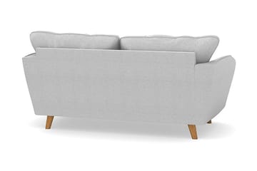 Trend Lyx 2-seters Stoffsofa - Lys grå - Møbler - Sofaer - 2 seter sofa