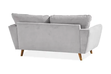 Trend Lyx 2-seters Stoffsofa - Lys grå - Møbler - Sofaer - 2 seter sofa