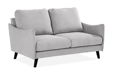 Trend Lyx 2-seters Stoffsofa - Lys grå - Møbler - Sofaer - 2 seter sofa