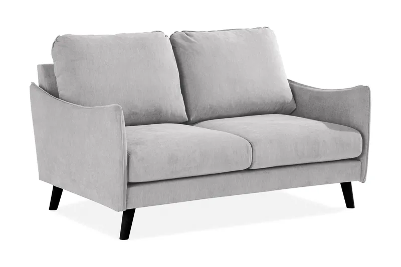 Trend Lyx 2-seters Stoffsofa - Lys grå - Møbler - Sofaer - 2 seter sofa
