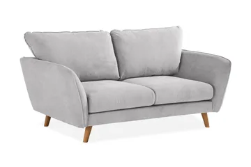 Trend Lyx 2-seters Stoffsofa - Lys grå - Møbler - Sofaer - 2 seter sofa