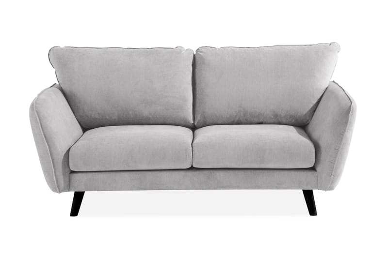 Trend Lyx 2-seters Stoffsofa, Lys grå