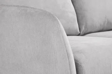 Trend Lyx 2-seters Stoffsofa - Lys grå - Møbler - Sofaer - 2 seter sofa