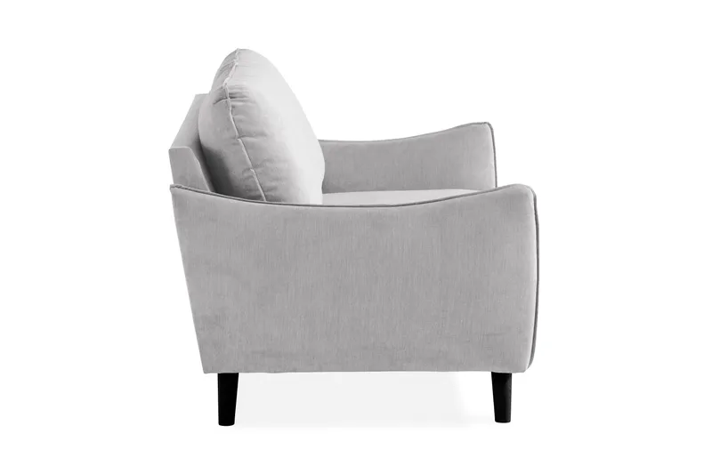 Trend Lyx 2-seters Stoffsofa - Lys grå - Møbler - Sofaer - 2 seter sofa