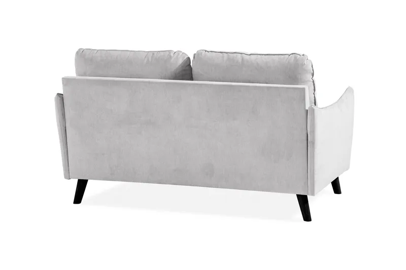 Trend Lyx 2-seters Stoffsofa - Lys grå - Møbler - Sofaer - 2 seter sofa