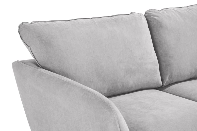 Trend Lyx 2-seters Stoffsofa - Lys grå - Møbler - Sofaer - 2 seter sofa