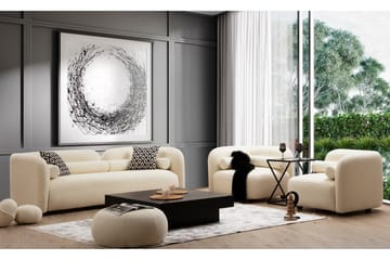 Victoria Sofa 2-seter - Beige - Møbler - Sofaer - 2 seter sofa