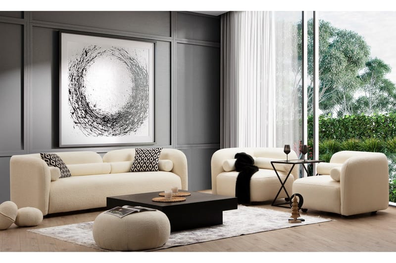 Victoria Sofa 2-seter - Beige - Møbler - Sofaer - 2 seter sofa