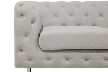 Vissland Sofa 2-Seter - Beige - Møbler - Sofaer - 2 seter sofa