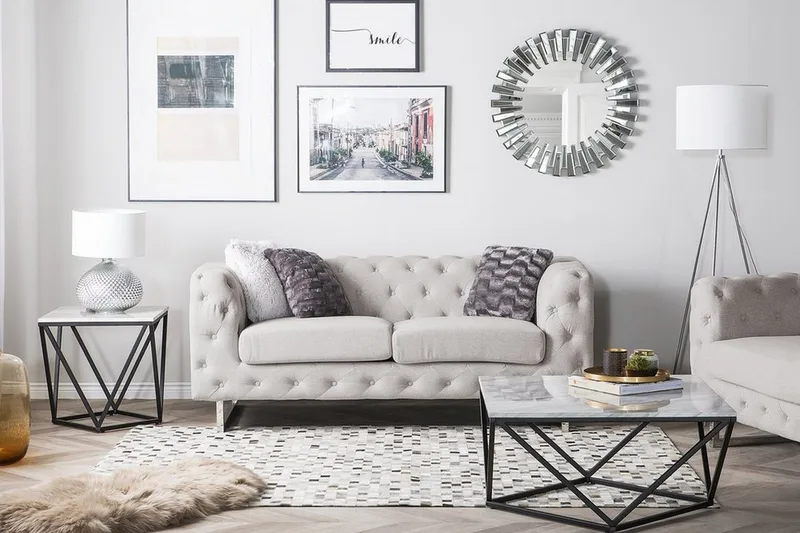 Vissland Sofa 2-Seter - Beige - Møbler - Sofaer - 2 seter sofa