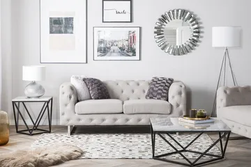 Vissland Sofa 2-Seter - Beige - Møbler - Sofaer - 2 seter sofa