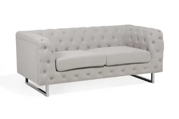 Vissland Sofa 2-Seter - Beige - Møbler - Sofaer - 2 seter sofa