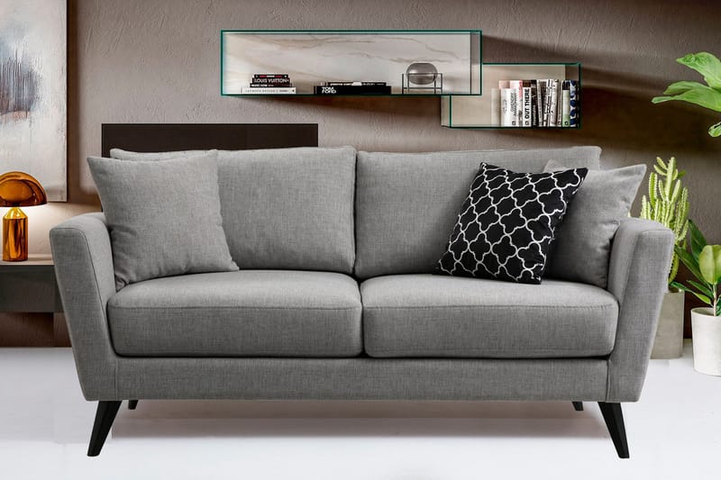Wikins 2-Seter Sofa - Grå - Møbler - Sofaer - 2 seter sofa