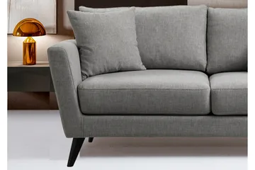 Wikins 2-Seter Sofa - Grå - Møbler - Sofaer - 2 seter sofa
