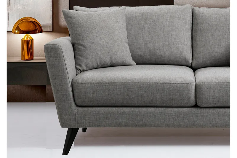 Wikins 2-Seter Sofa - Grå - Møbler - Sofaer - 2 seter sofa