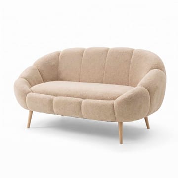 2-seters sofa Atelier Del Sofa Lida (130 x 105 x 50 cm) Beige