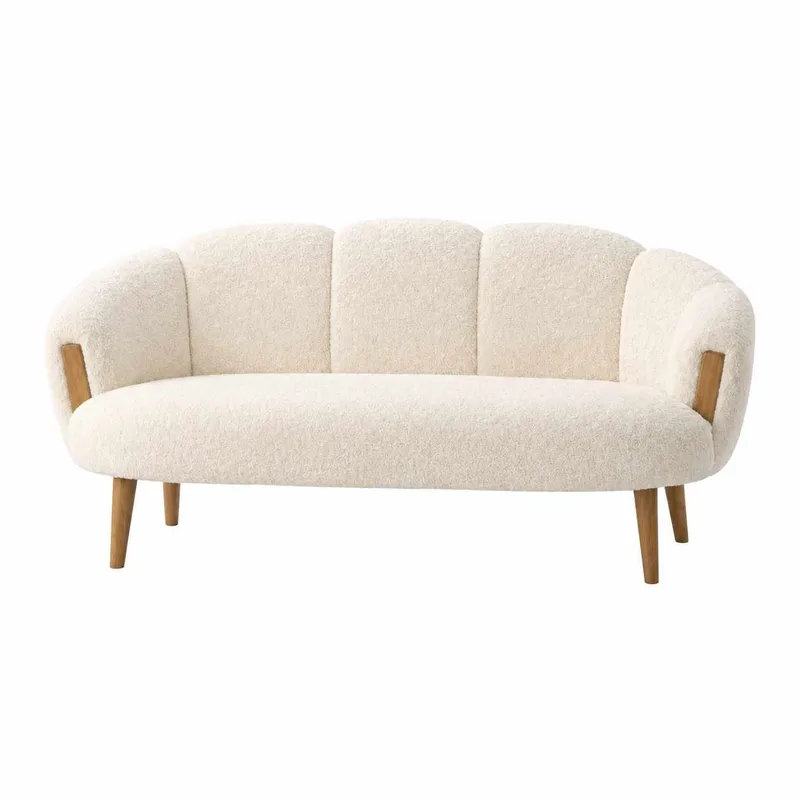 2-seters sofa Atelier Del Sofa Star (128 x 102 x 65 cm) Krem