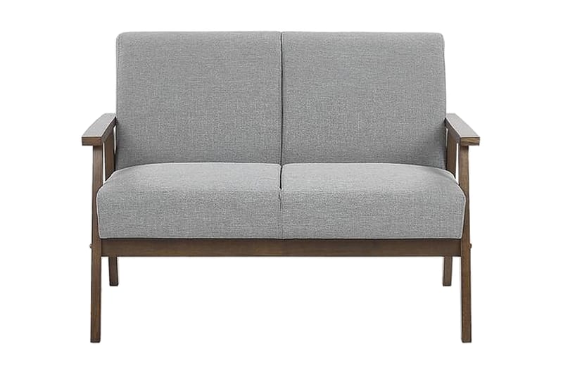 2-seters sofa Atterup - Grå - 2 seter sofa