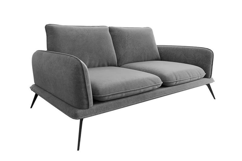 2-seters Sofa Graystone - Mørkegrå - 2 seter sofa