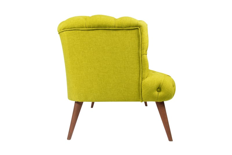 2-seters Sofa Kiroli - Grønn/Natur - 2 seter sofa