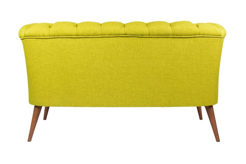 2-seters Sofa Kiroli - Grønn/Natur - 2 seter sofa
