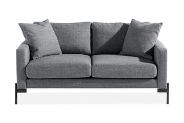 2-seters sofa Lekker med dekorative puter