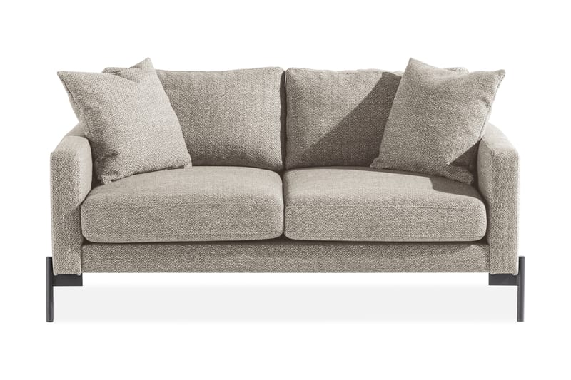 2-seters Sofa Ljuvlig med Pynteputer - 2 seter sofa