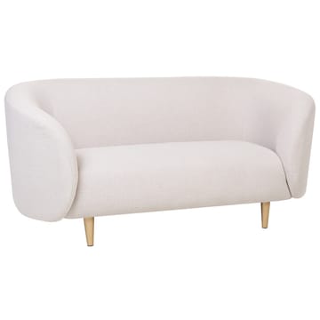 2-seters sofa Loen - Beige, gull - Møbler - Sofaer - 2 seter sofa