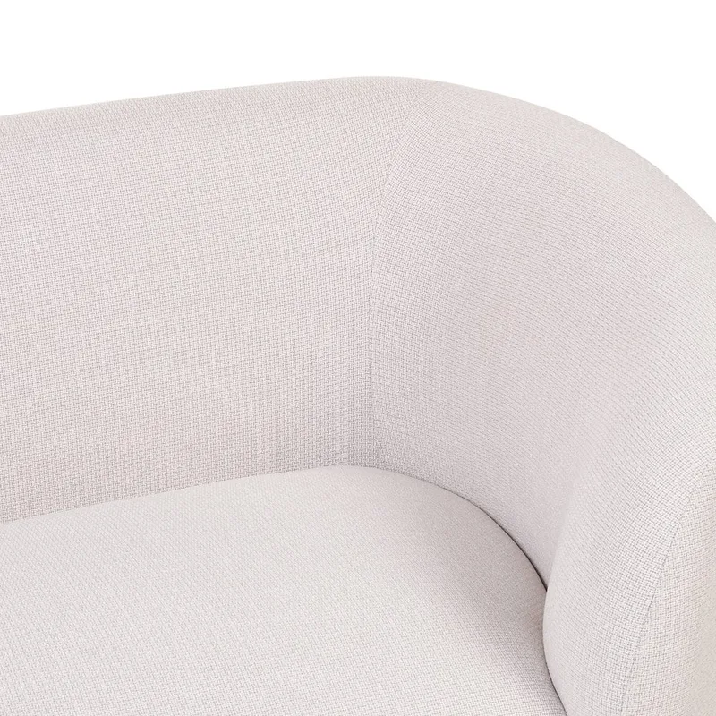 2-seters sofa Loen - Beige, gull - Møbler - Sofaer - 2 seter sofa